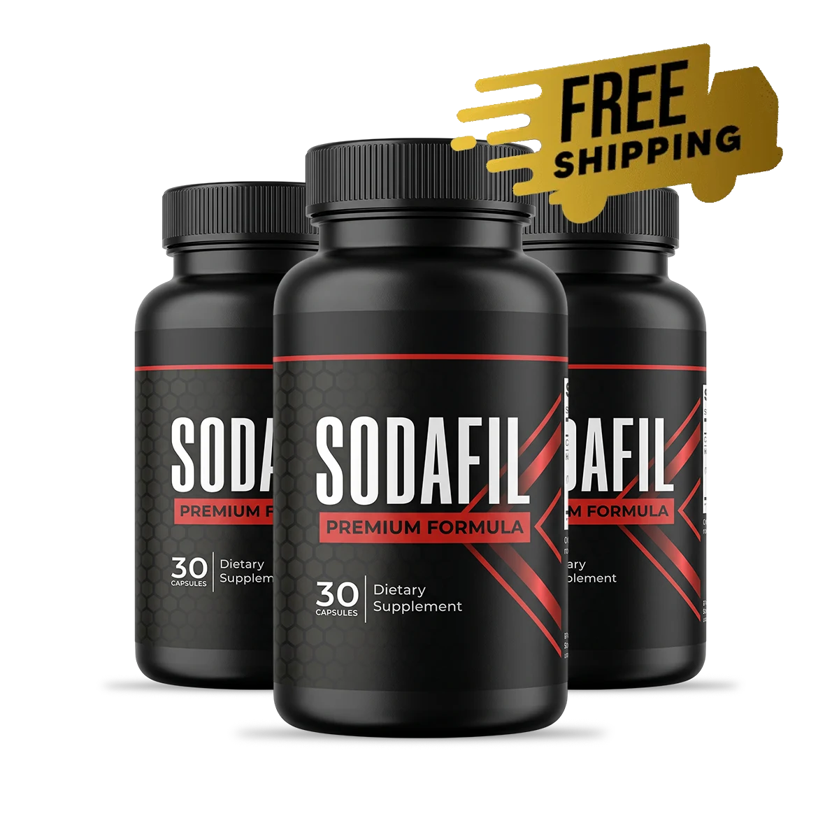 SodaFil Male Wellness supplement